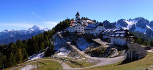 Panorama di Monte Lussari