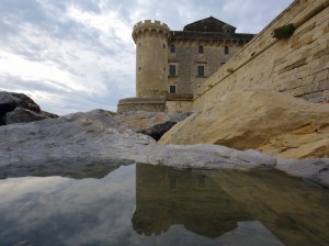 Così forse lo vedrebbe un granchio