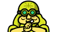 Artwork of Saffron from Rhythm Heaven Megamix