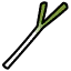 Sprite 3DS Rhythm Item Green Onion.png