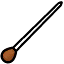 Sprite 3DS Rhythm Item Baton.png