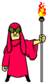 Artwork of Paprika from Rhythm Heaven Megamix