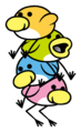 Artwork from Rhythm Heaven Megamix