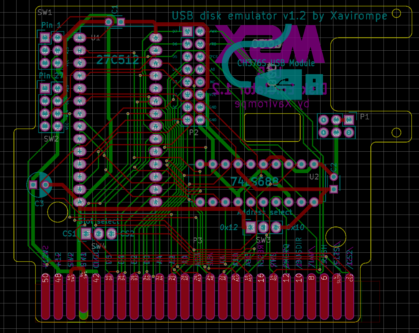 rookie-pcb-kicad