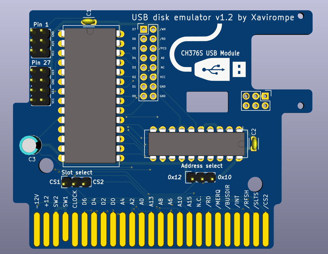 rookie-proto-pcb