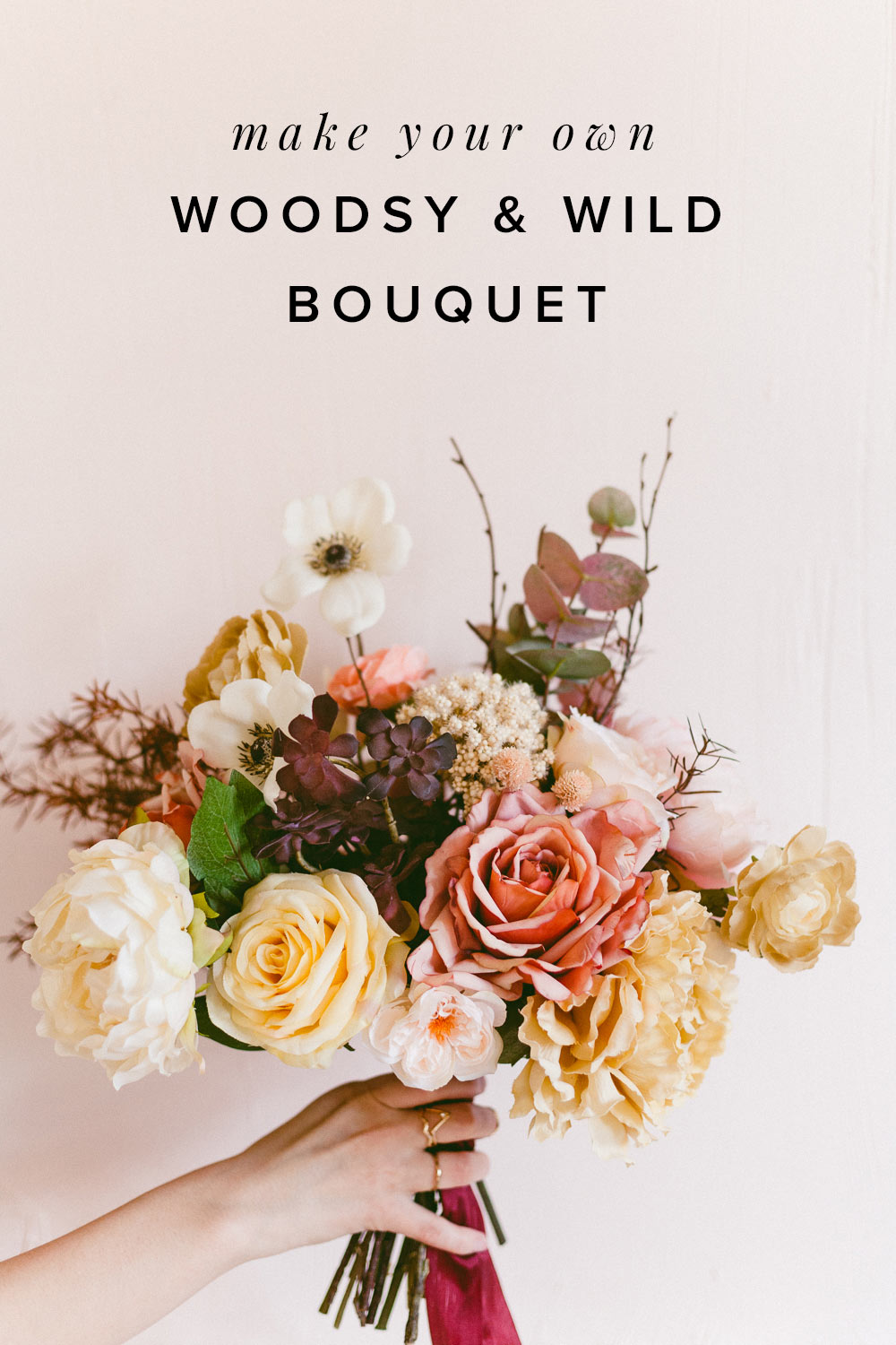 Woodsy Diy Bouquet