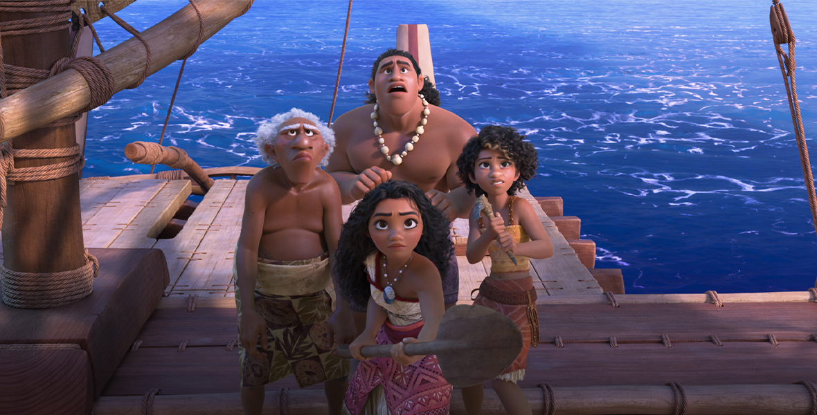 Movie Review – Moana 2