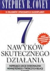 Okładka książki 7 nawyków skutecznego działania Stephen R. Covey