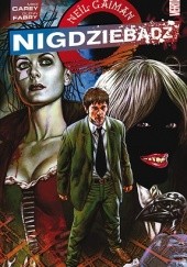 Okładka książki Nigdziebądź Mike Carey, Glenn Fabry, Neil Gaiman