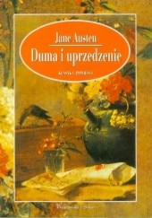 Okładka książki Duma i uprzedzenie Jane Austen