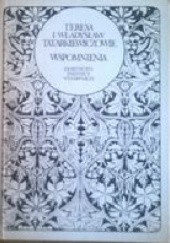 Okładka książki Wspomnienia Teresa Tatarkiewicz, Władysław Tatarkiewicz