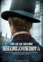 Okładka książki Sherlockista Graham Moore