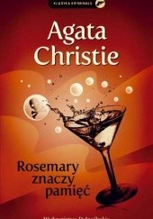 Okładka książki Rosemary znaczy pamięć Agatha Christie