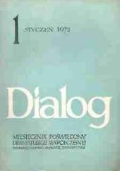 Dialog, nr 1 / styczeń 1972