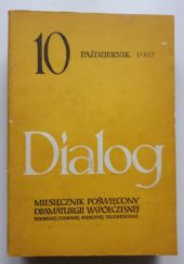 Dialog, nr 10 / październik 1981