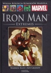 Okładka książki Iron Man: Extremis Warren Ellis, Adi Granov