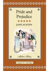 Okładka książki Pride and Prejudice Jane Austen