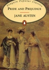 Okładka książki Pride and Prejudice Jane Austen