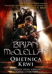 Okładka książki Obietnica krwi Brian McClellan