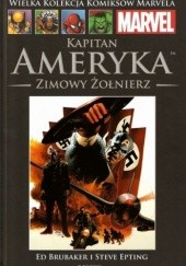 Okładka książki Kapitan Ameryka: Zimowy Żołnierz część 1 Ed Brubaker, Steve Epting, Michael Lark, John Paul Leon, Tom Palmer