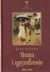 Okładka książki Duma i uprzedzenie Jane Austen