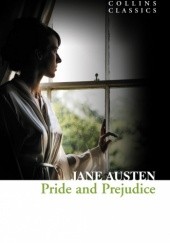 Okładka książki Pride and Prejudice Jane Austen