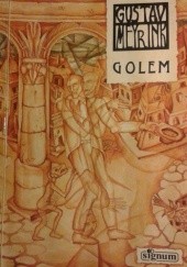 Okładka książki Golem Gustav Meyrink