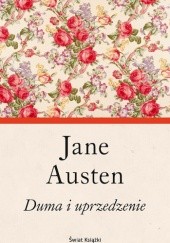 Okładka książki Duma i uprzedzenie Jane Austen