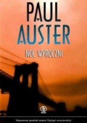 Okładka książki Noc wyroczni Paul Auster