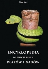 Okładka książki Encyklopedia współczesnych płazów i gadów Piotr Sura