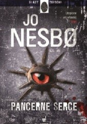 Okładka książki Pancerne serce Jo Nesbø