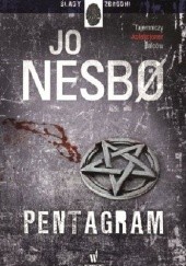 Okładka książki Pentagram Jo Nesbø