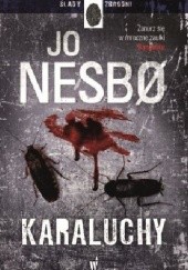 Okładka książki Karaluchy Jo Nesbø