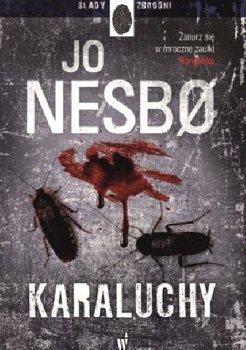 Okładki książek z cyklu Harry Hole