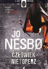 Okładka książki Człowiek nietoperz Jo Nesbø