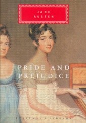 Okładka książki Pride and Prejudice Jane Austen