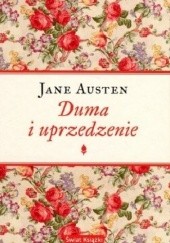 Okładka książki Duma i uprzedzenie Jane Austen