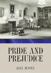 Okładka książki Pride and Prejudice Jane Austen