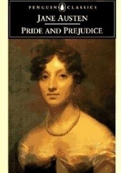 Okładka książki Pride and Prejudice Jane Austen