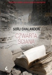 Okładka książki Czwarta ściana Sorj Chalandon