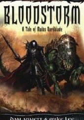 Okładka książki Bloodstorm Dan Abnett, Mike Lee