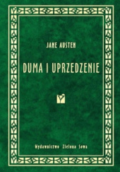 Okładka książki Duma i uprzedzenie Jane Austen