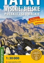 Tatry Wysokie i Bielskie. Mapa turystyczna Laminowana. 1:30000 ExpressMap