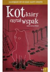 Okładka książki Kot, który czytał wspak Lilian Jackson Braun