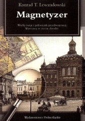 Okładka książki Magnetyzer Konrad T. Lewandowski