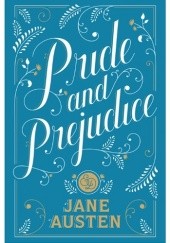 Okładka książki Pride and Prejudice Jane Austen