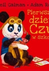 Okładka książki Pierwszy dzień Czu w szkole Neil Gaiman