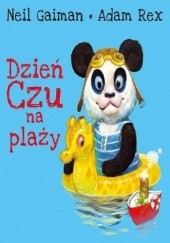 Okładka książki Dzień Czu na plaży Neil Gaiman