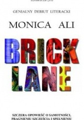 Okładka książki Brick Lane Monica Ali