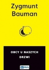 Okładka książki Obcy u naszych drzwi Zygmunt Bauman